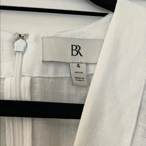 Banana Republic One Shoulder White Dress - Picture 2 of 5